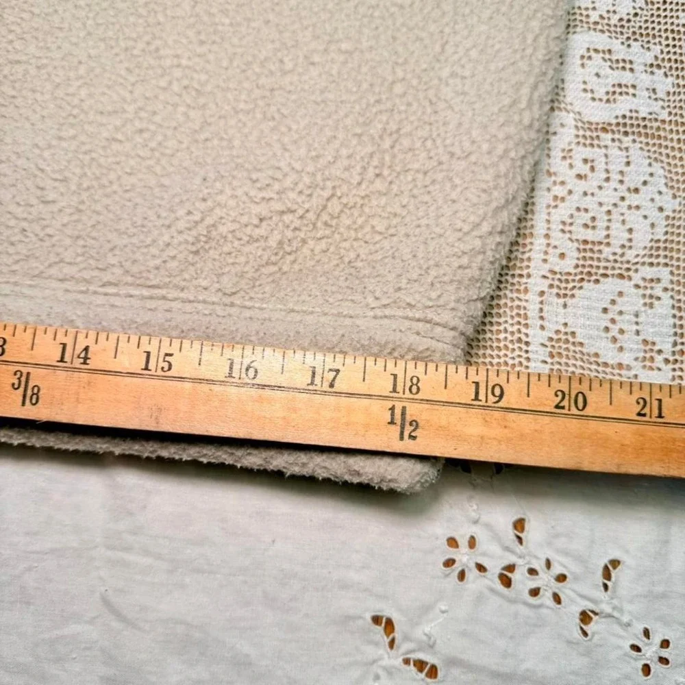 GAP beige sherpa
